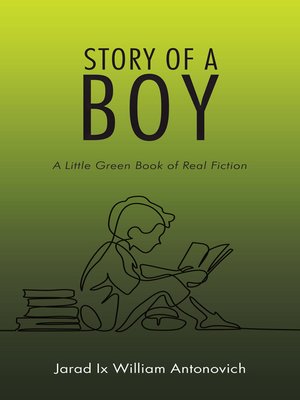cover image of Story of a Boy